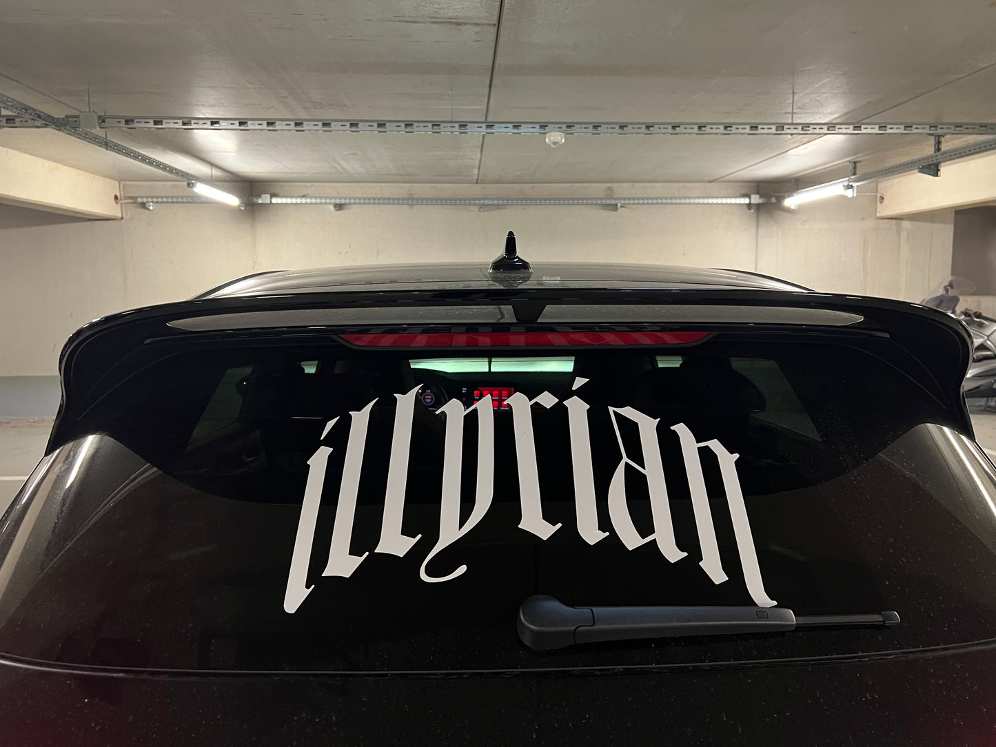 Illyrian Sticker Groß