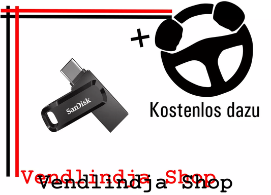 SanDisk 32 GB USB-C über 1.000 albanischen - Lieder