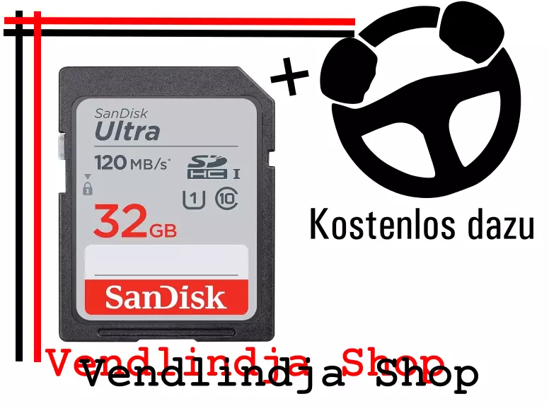 SanDisk 32 GB SD-Karte über 1.000 albanischen - Lieder