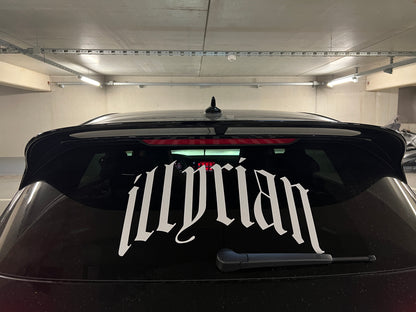 Illyrian Sticker Groß