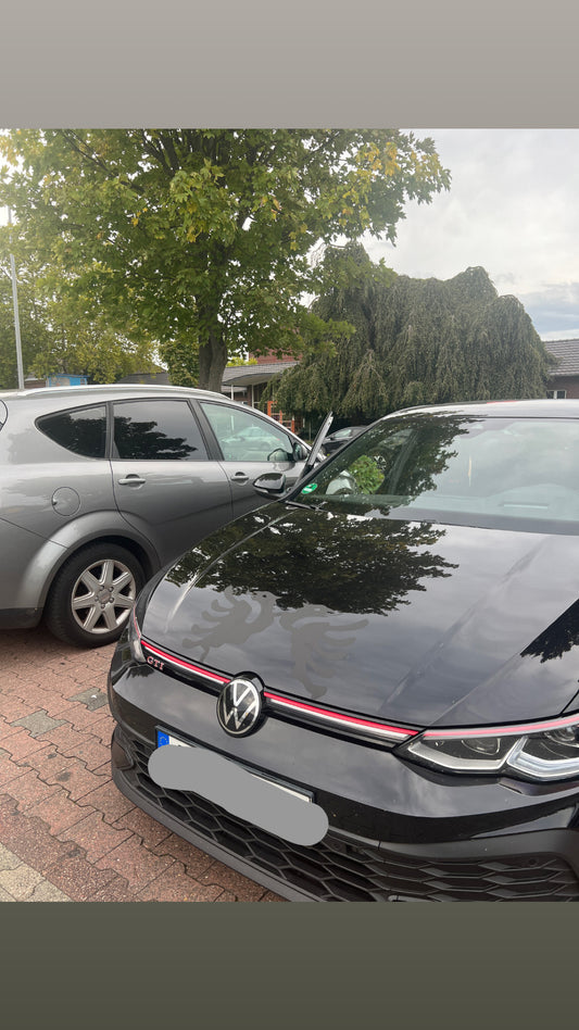 Albanischer Adler mit Kosovo Map groß