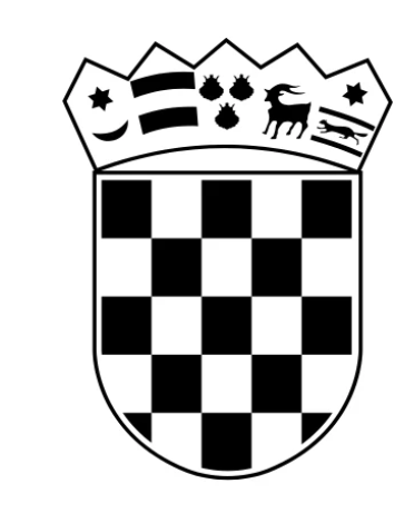Kroatien Wappen Sticker